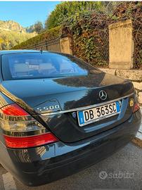 Mercedes S500