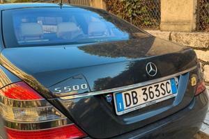 Mercedes S500