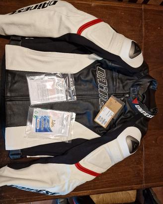 Giacca Dainese G Racing C2 Pelle