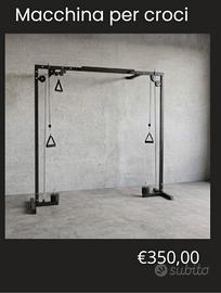 macchinario per croci 
