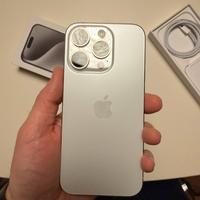 Iphone 15 Pro 256 GB Bianco