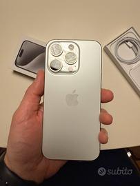 Iphone 15 Pro 256 GB Bianco
