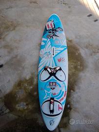 tavola windsurf freestyle 100 e wave 78