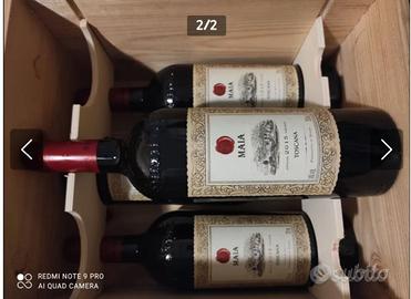 Vino Rosso Spadieri MAIA 2015