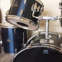 batteria acustica vintage