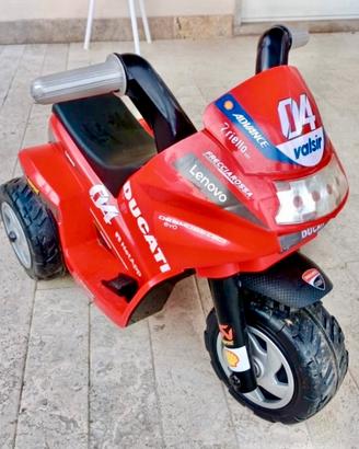 MOTO Bimbo , Peg Perego Ducati mini evo