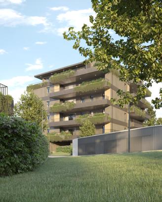 Quadrilocale con giardino di nuova costruzione