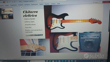 Chitarra elettrica