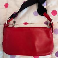 Pochette Furla rossa, donna.