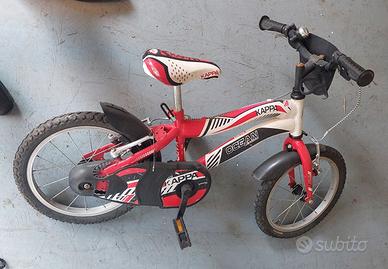 Bici da bambino Kappa Ocean 14"