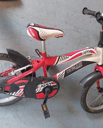 Bici da bambino Kappa Ocean 14"
