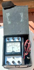 Index voltometro vintage collezionismo Vintage