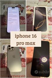 iphone 16 pro max VENDUTO
