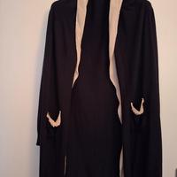 cardigan lungo nero