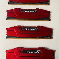 G. SKILL Ripjaws V Series 32GB ddr4 - 3200 - CL15