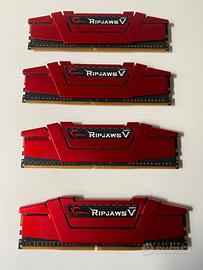 G. SKILL Ripjaws V Series 32GB ddr4 - 3200 - CL15