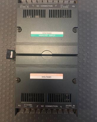 PLC IZUMI IDEC FA-1J ANALOG INPUT + ANALOG OUTPUT