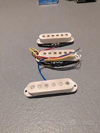 Stratocaster pickups