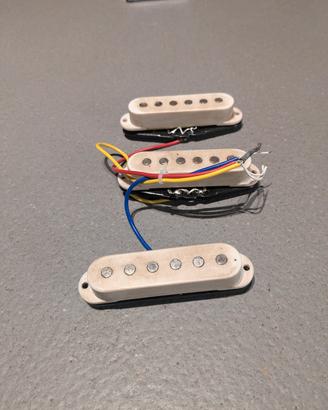 Stratocaster pickups