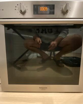 Forno a vapore hot point