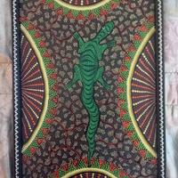 Dipinto Etnico Do Art-62X42-Dipinto a Mano