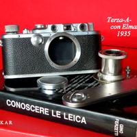 LEICA A VITE  FATTA A MANO