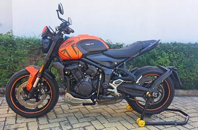 Triumph Trident 660 MY23 – Baja Orange