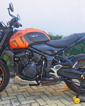 Triumph Trident 660 MY23 – Baja Orange