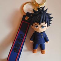 Portachiavi Megumi Fushiguro-Jujutsu Kaisen (Nuovo
