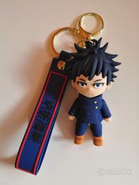 Portachiavi Megumi Fushiguro-Jujutsu Kaisen (Nuovo