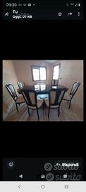 tavolo con sedie