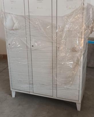 Armadietto Spogliatoio 3 posti