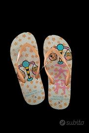 ciabatte Infradito nuove N 35