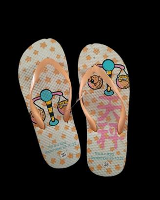 ciabatte Infradito nuove N 35