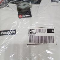 Completo tuta sportiva Lotto. Taglia: M