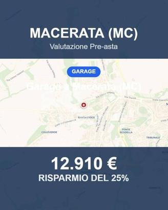 Immobile in asta di 55 m² a Macerata