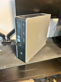 HP Compaq DC7800 Core 2 Duo 3GB + WiFi