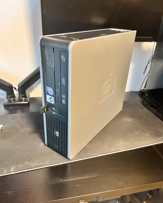 HP Compaq DC7800 Core 2 Duo 3GB + WiFi