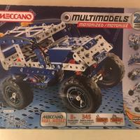 Gioco Meccano in metallo costruzioni con motore