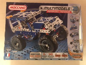 Gioco Meccano in metallo costruzioni con motore