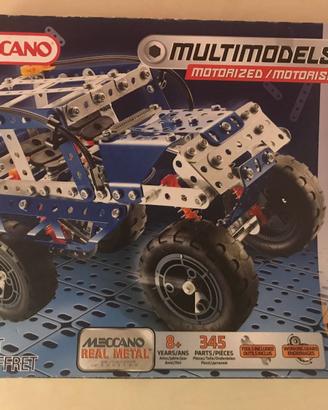 Gioco Meccano in metallo costruzioni con motore
