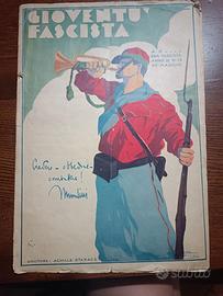 Rivista originale Gioventù Fascista