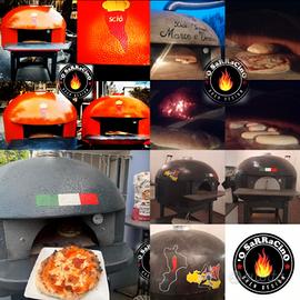 Forno Pizza legna o gas. per privati e pizzerie