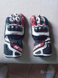 guanti moto pelle 