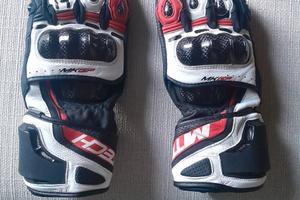 guanti moto pelle 