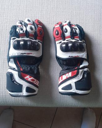 guanti moto pelle 