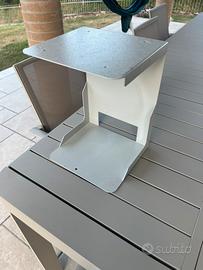 Proiettore+staffa per soffitto