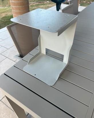 Proiettore+staffa per soffitto