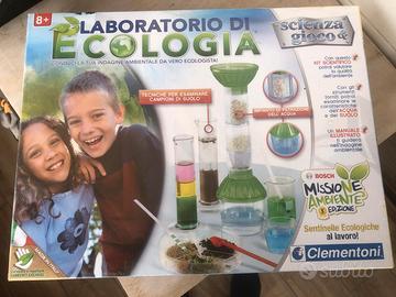 Gioco Clementoni Laboratorio di Ecologia