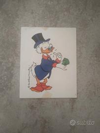 Adesivo stickers Vintage Paperon De' Paperoni